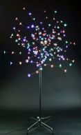 See more information about the 150cm Cherry Tree With 180 Multi-Coloured Bulbs