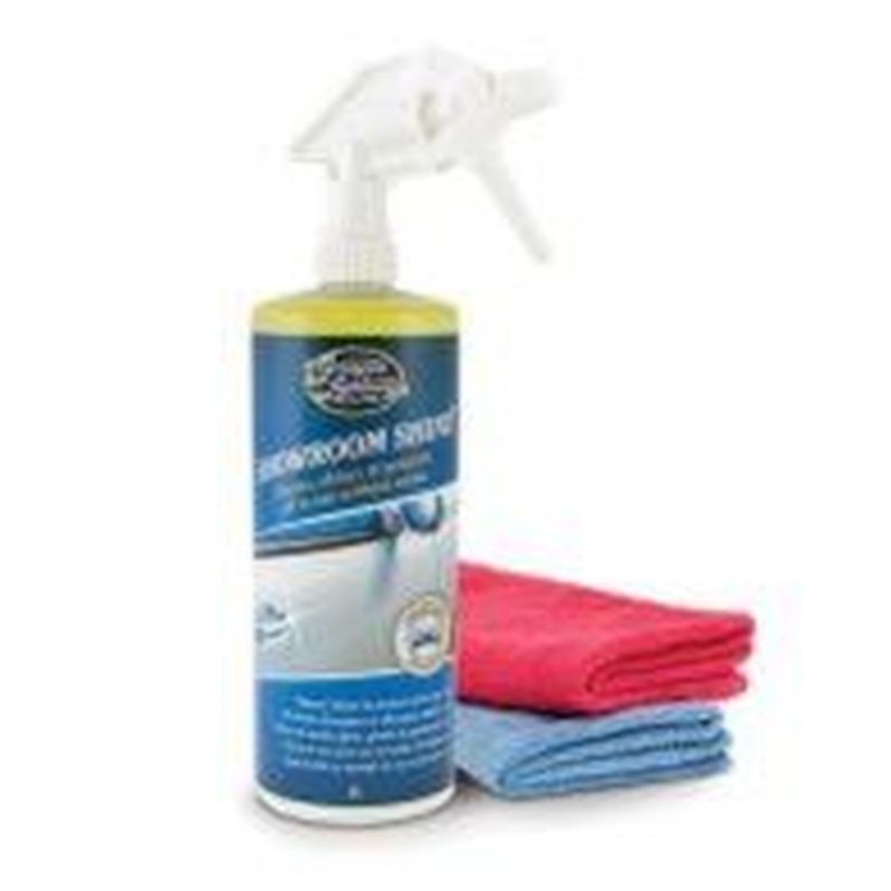 Greased Lightning Showroom Shine 1 Litre Plus 2 Miracle Cloths