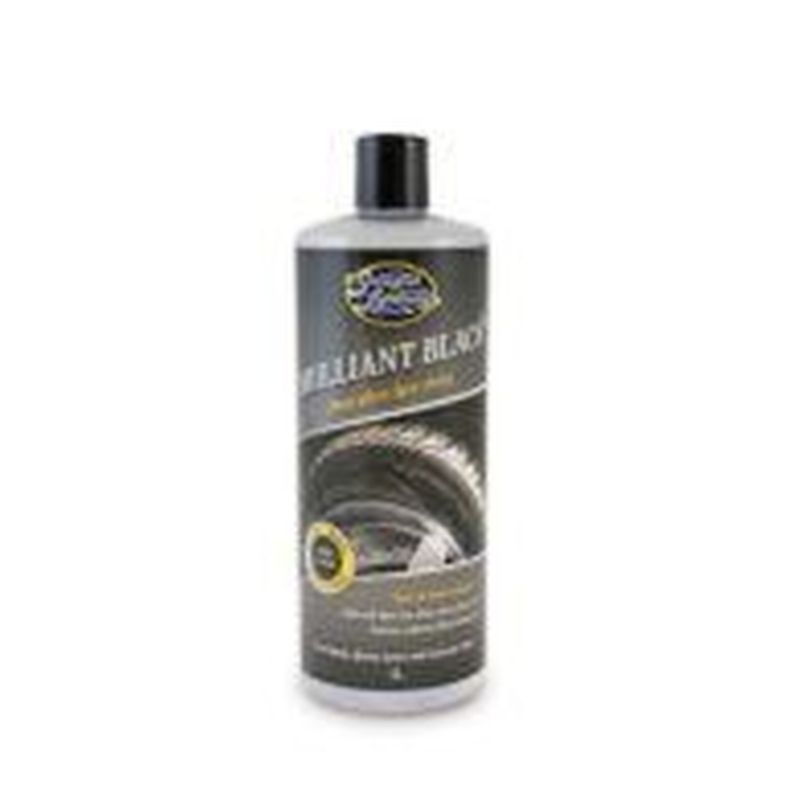 Greased Lightning Brilliant Black 1 Litre Tyre Shine