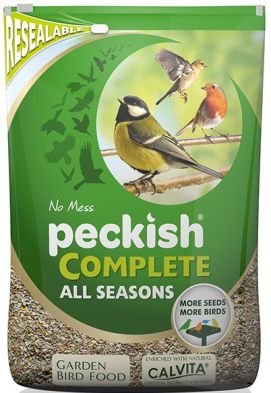 See more information about the 12.75Kg 5in1 Bird Seed Mix Complete Peckish