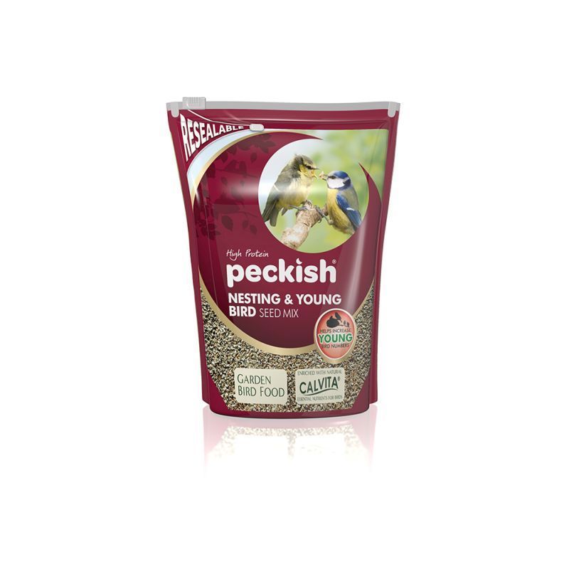 Bird Seed Mix 2kg Nesting & Young Birds Peckish