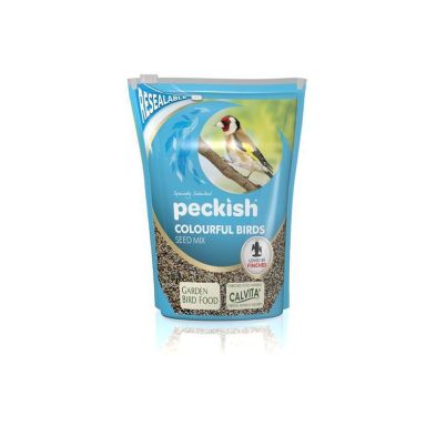 See more information about the Bird Seed Mix 2kg Colourful Mix Peckish