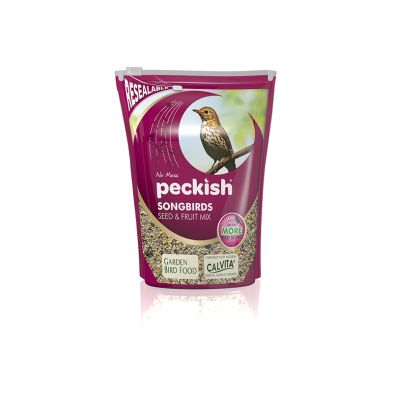 See more information about the Seed & Fruit Bird Food Mix 2kg Songbird Peckish