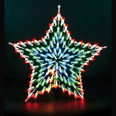 See more information about the Star Christmas Window Light (100b)