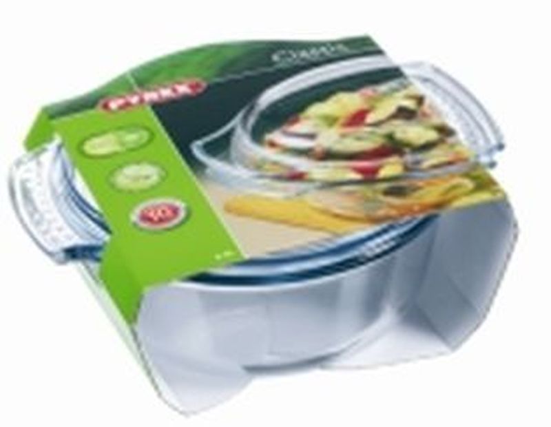 Pyrex 2.5ltr Easy Grip Casserole Dish