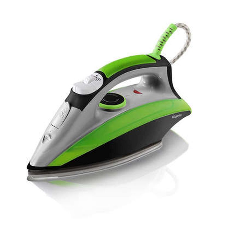 Elgento 2200w Steam Iron Green/Black E22003