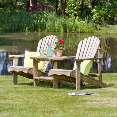 See more information about the Lily Relax Double Garden Seat