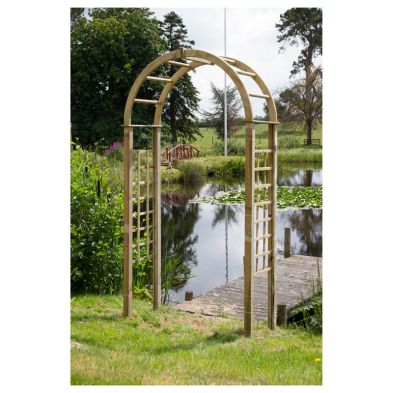 See more information about the Katja Garden Trelis Arch Furniture