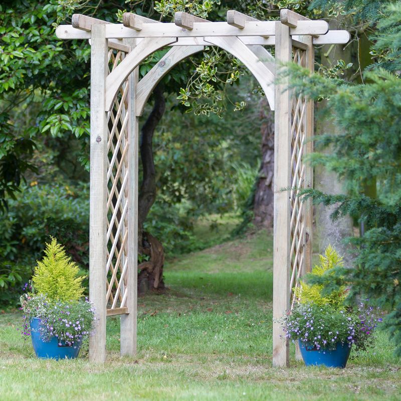 Horizon Garden Trelis Arch Furniture