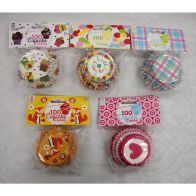 See more information about the 100 Cup Cake Cases (50mm)