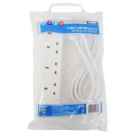 See more information about the 4 Way Extension Socket-2m Lead.