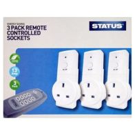 See more information about the Remote Control Sockets 3 Piece