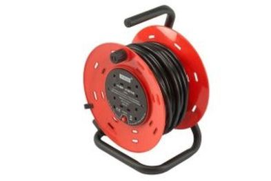 See more information about the 25 Metre Extension Reel 13Amp 4 Socket Outlet