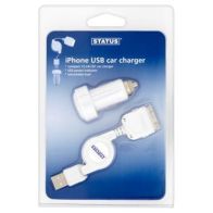 See more information about the Retractable i Phone USB & Car Charger