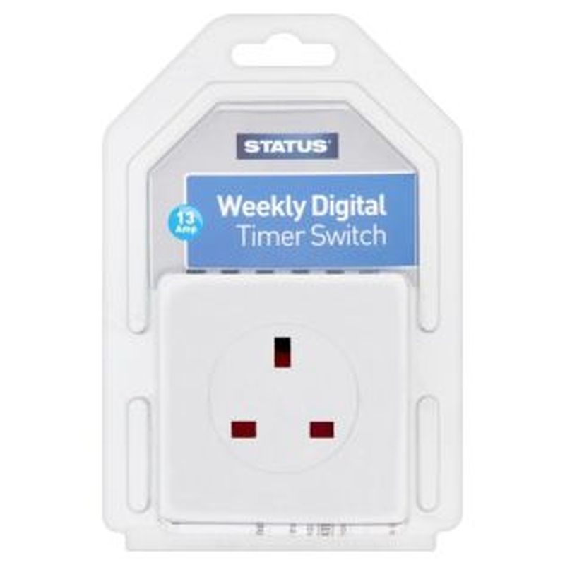 24 Hour Digital Timer Switch