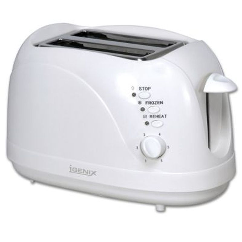 White Toaster 2 Slice