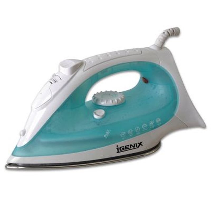 Steam Iron White/Green 1800W