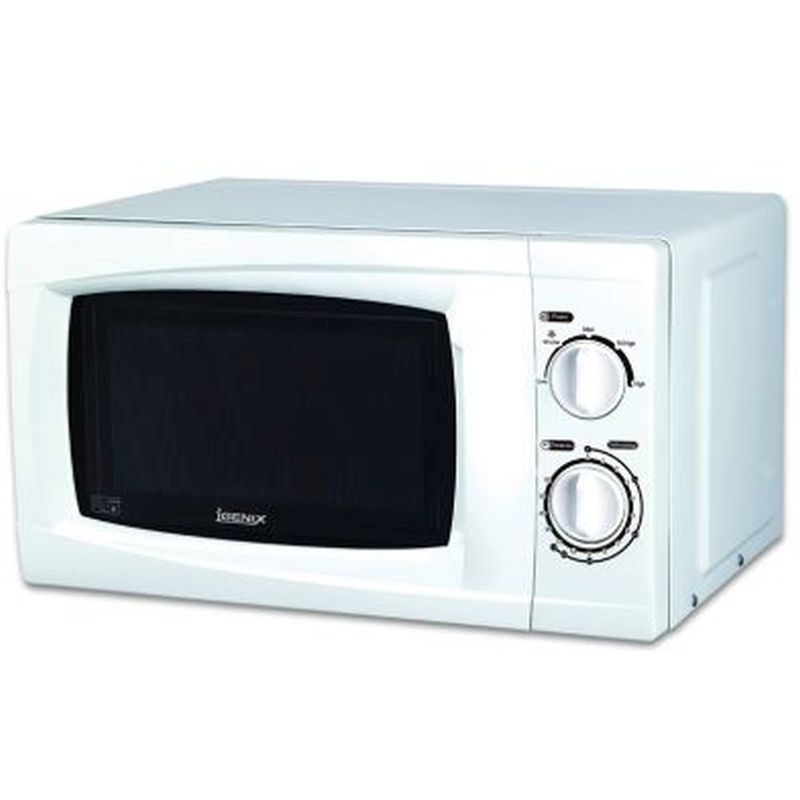 17L Microwave White Manual 700W