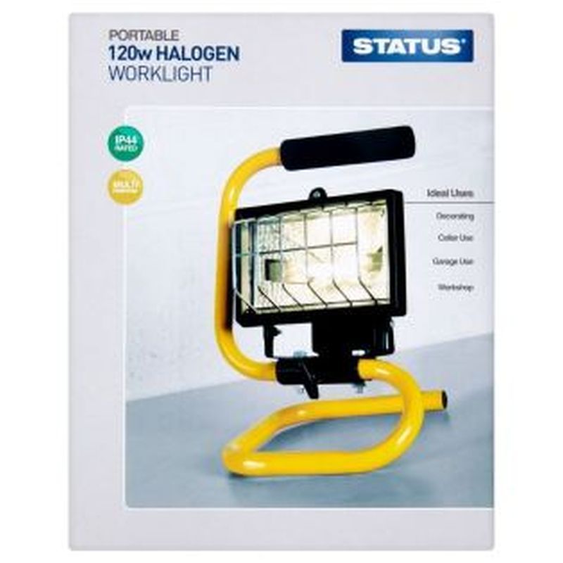 Halogen Work Light 120w Floor Lamp