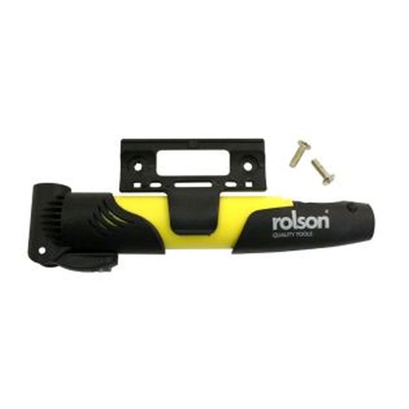 Rolson Mini Bicycle Pump