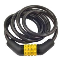 See more information about the Rolson Combination Bike Lock 10 x 1800mm