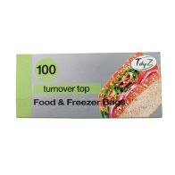 See more information about the 100 Sandwich Bags Turnover Top