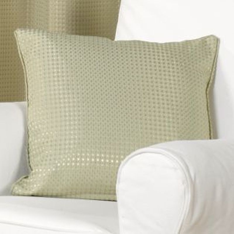 Waffle Cushion Covers Green