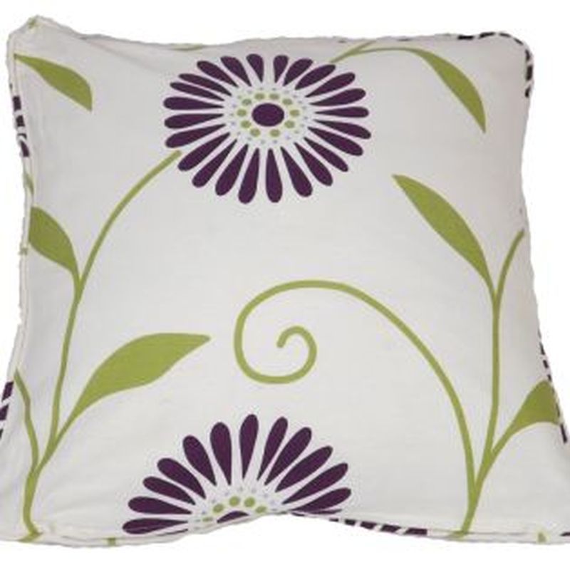 Claudia Cushion Covers Aubergine