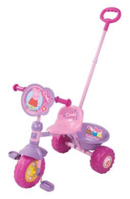 See more information about the Peppa Pig Trike