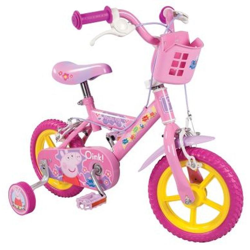 Peppa Pig 12in Bike