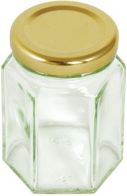 See more information about the Hexagonal Preserve Jar 4oz