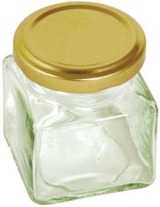 Preserve Square Jar 5oz