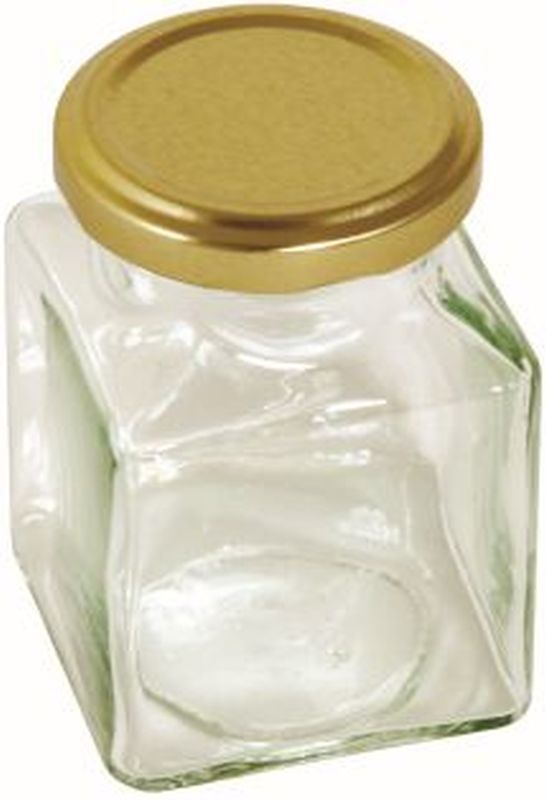 Preserve Jar 7oz Square