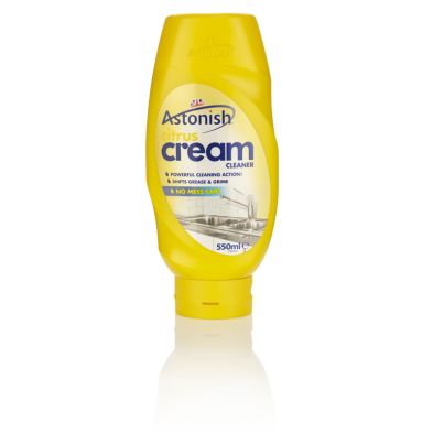 See more information about the Astonish Citrus Cream Cleaner