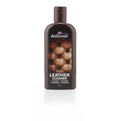 See more information about the Astonish Leather Cleaner