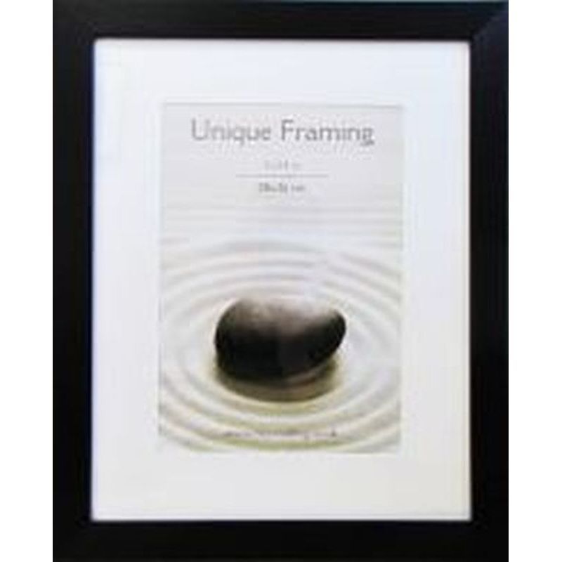 Black Contemporary Photograph Frame 14 x 11