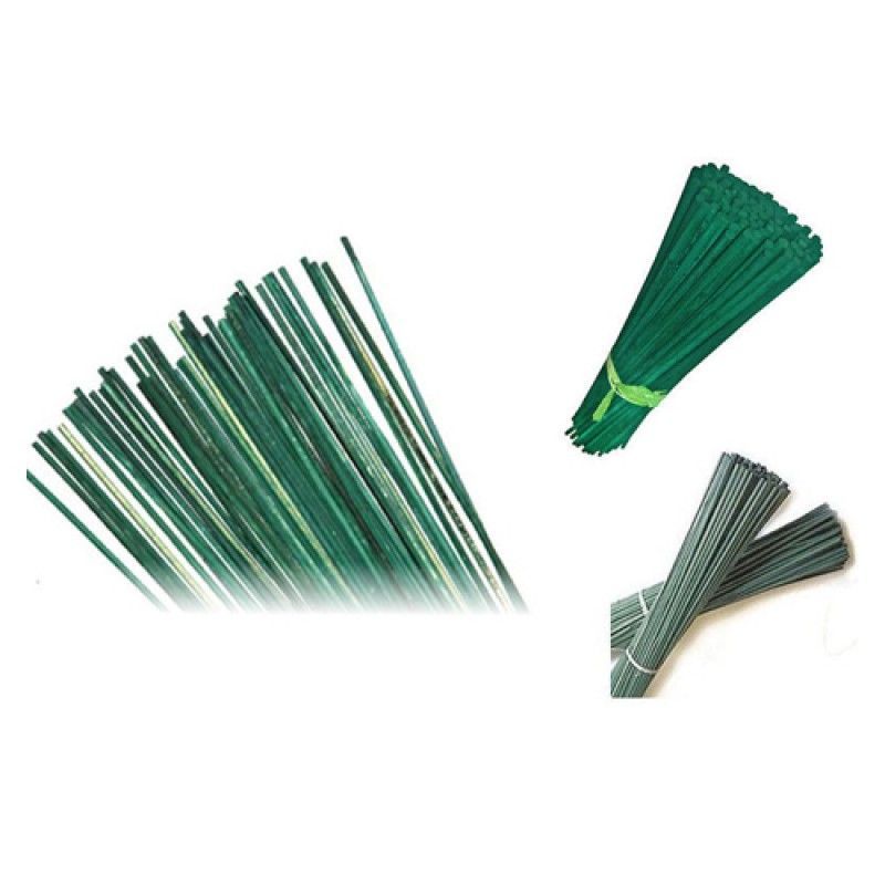 Split Green Canes 12 Inch (50 Pack)