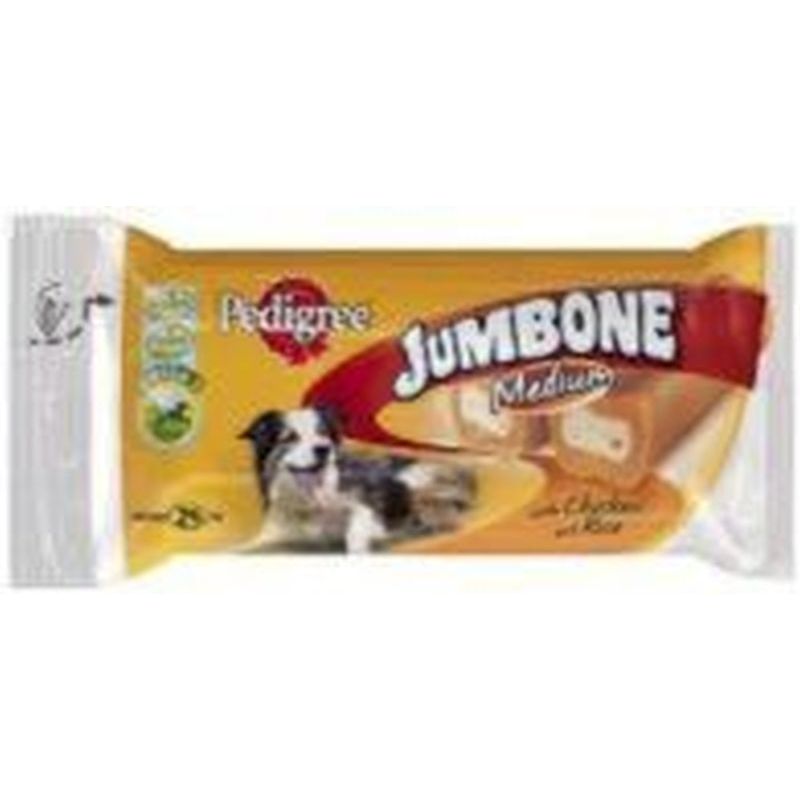 Jumbone Medium Chicken Pedigree 2pc