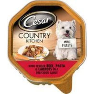 See more information about the Cesar Country Kitchen Beef & Pasta AB52E