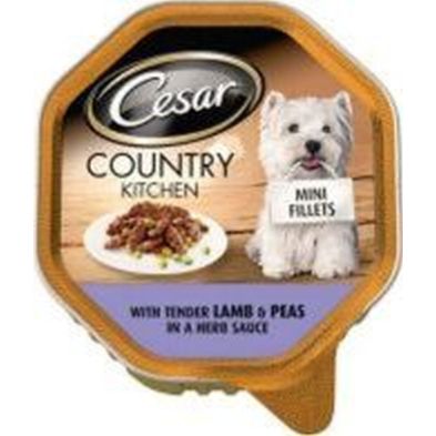 See more information about the Cesar Country Kitchen lamb & Pea AB52G