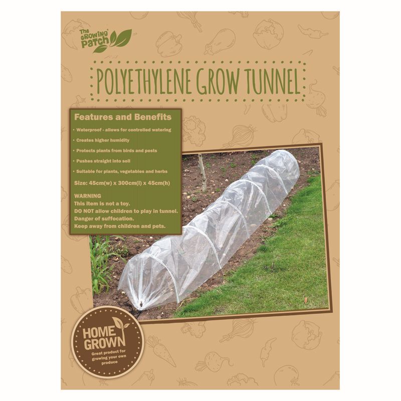 Grow Tunnel PE Cover