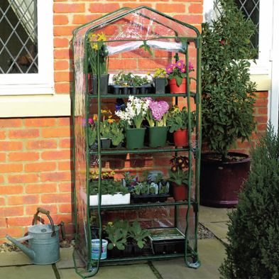 See more information about the 4 Tier Greenhouse