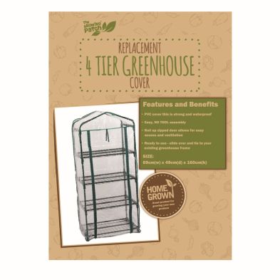 See more information about the 4 Tier Greenhouse Cover