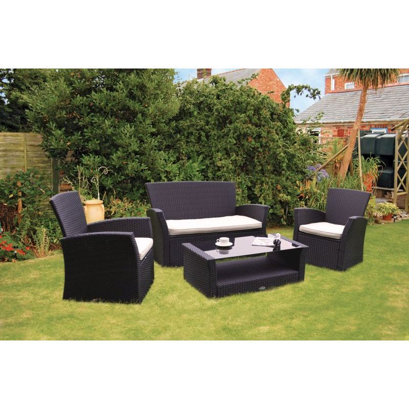 Tonbridge 4 Piece Garden Furniture Set Patio Set