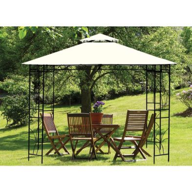 See more information about the Merion Gazebo Replacement Cover Cream