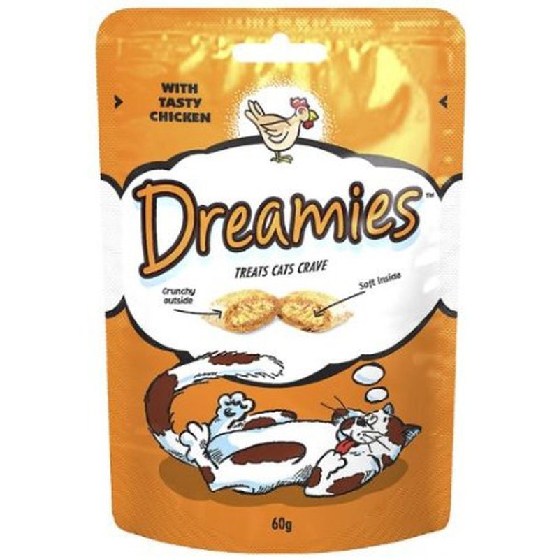 Chicken Dreamies Cat Treats