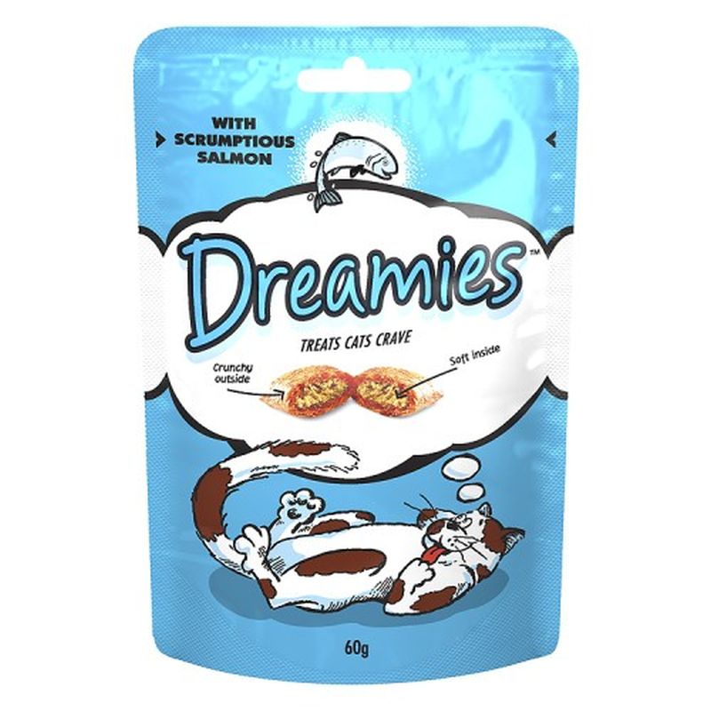 Salmon Dreamies Cat Treats