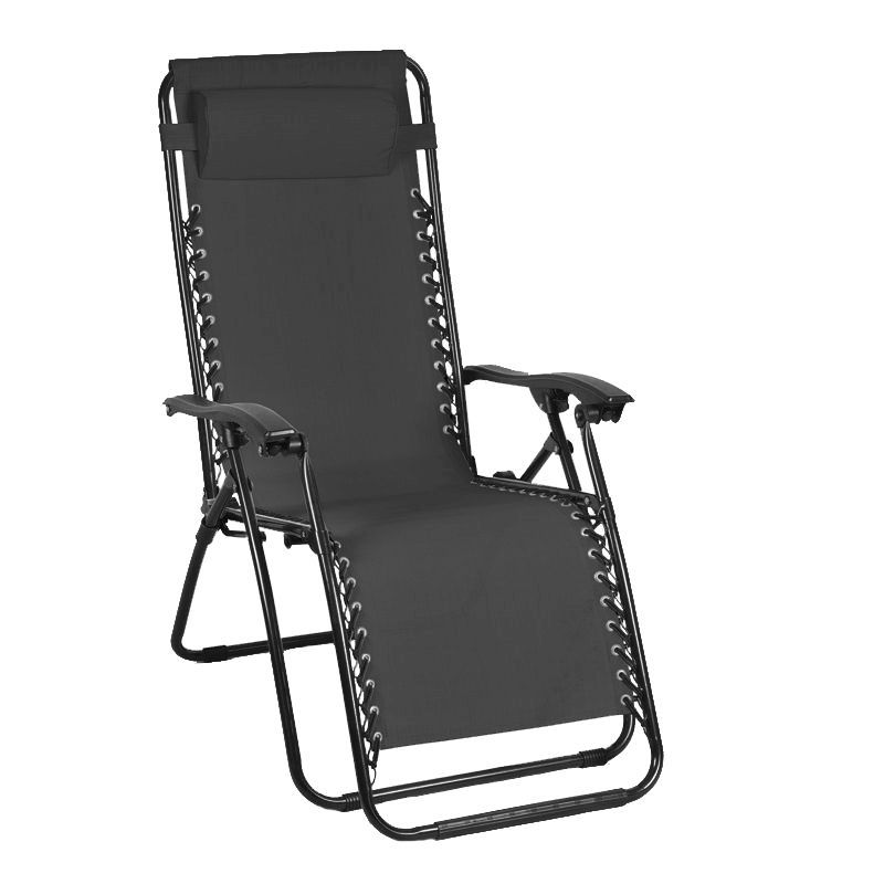 Loire Zero Gravity Recliner Chair Black