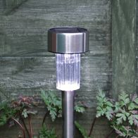 See more information about the Stainless Steel Solar Light