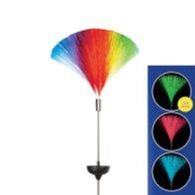 See more information about the Fibre Optic Colour Change Solar Light